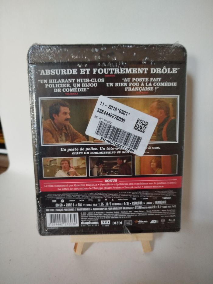 Au poste ! Blu-ray (sous blister) - photo numéro 3