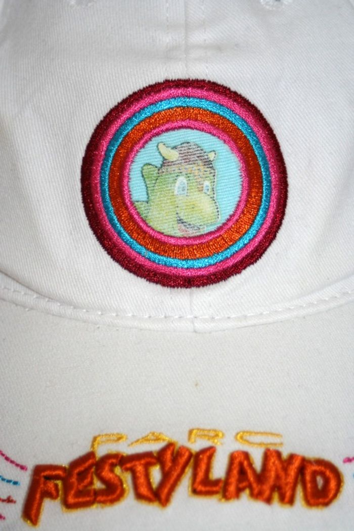 Casquette blanche Festyland - photo numéro 2
