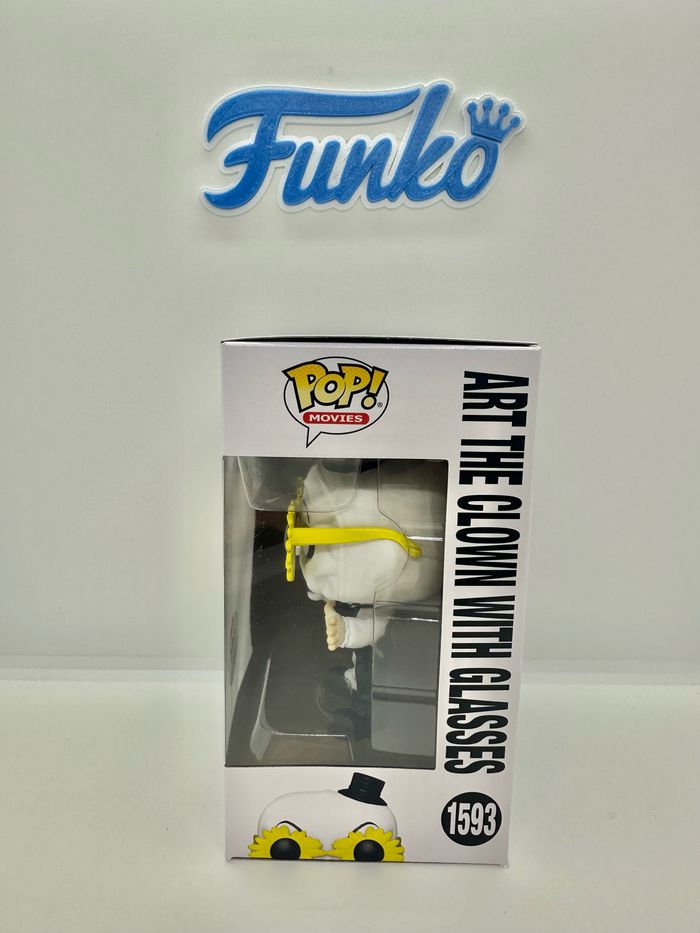 Funko Pop Terrifier Art The Clown With Glasses 1593 Funko Exclusive - photo numéro 3