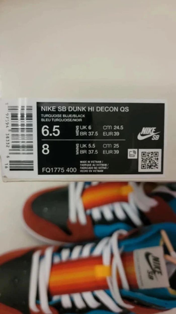 Nike SB Dunk High Decon QS - photo numéro 9