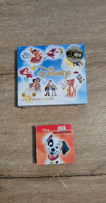 CD Disney Les 50 plus belles chansons 