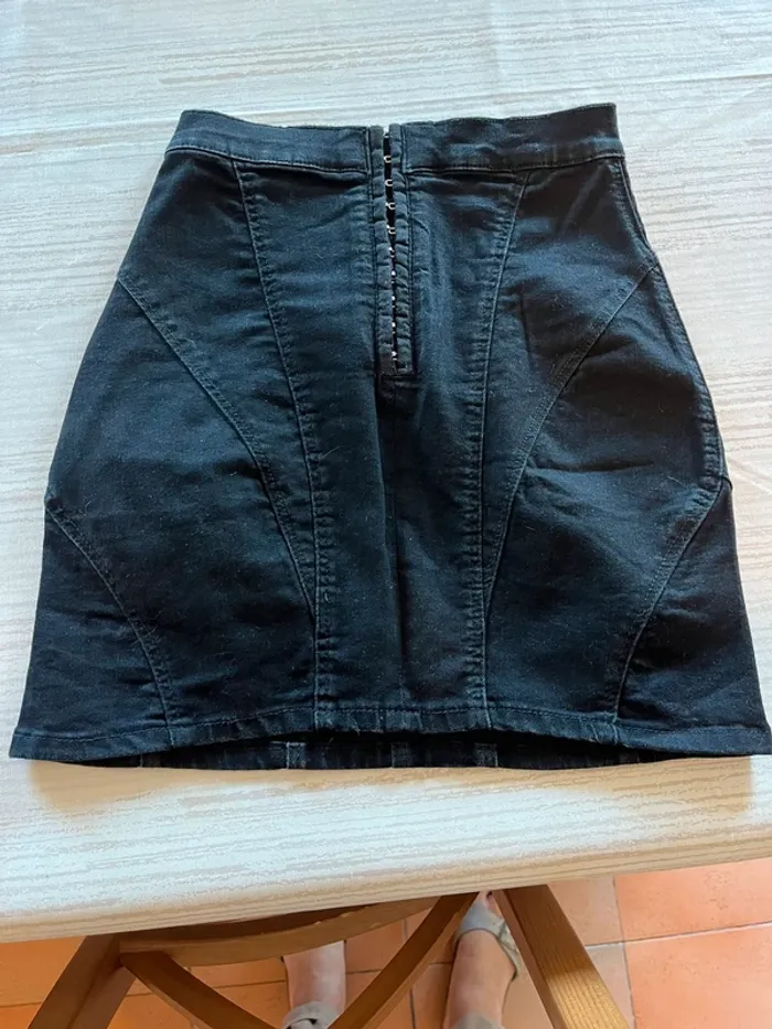 Jupe noire Zara en XS