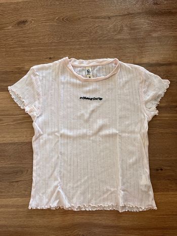 Tee-shirt manches courtes fille TAO XS