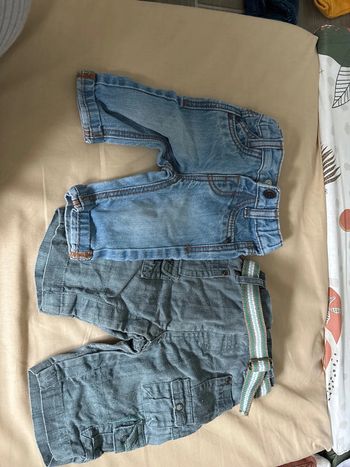 Lot de 2 jeans