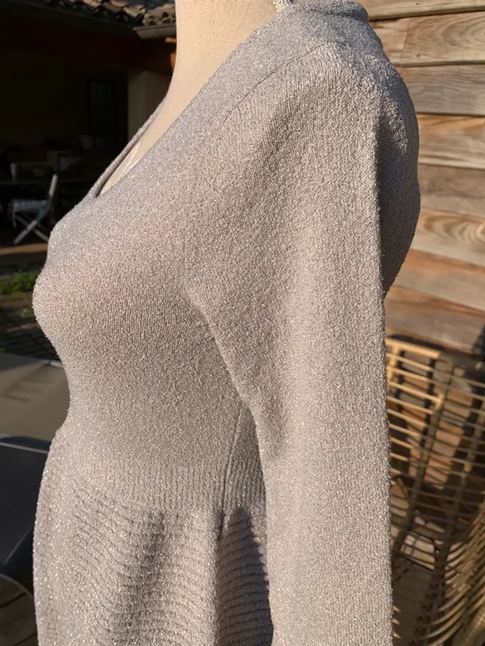 Robe argenté Bel Air taille 1 - photo numéro 5