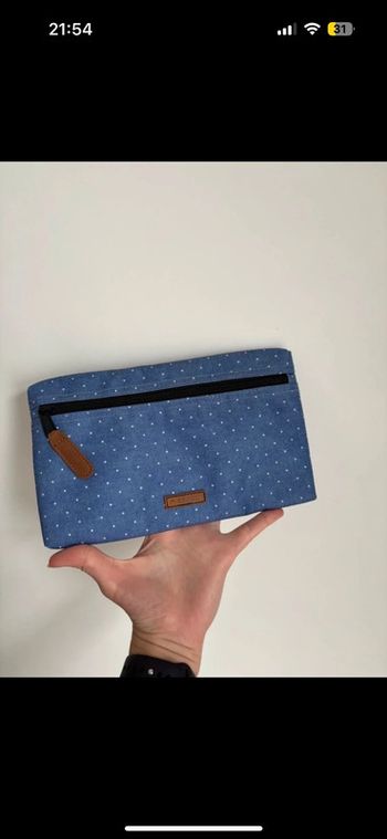 The Front Pocket bleue • Cabaïa