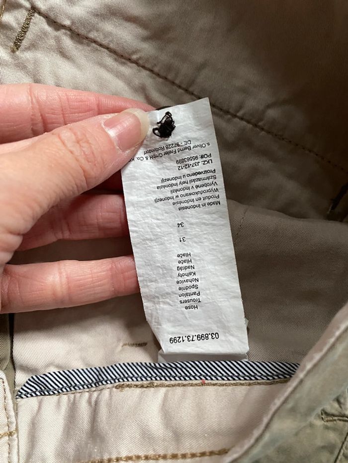 Pantalon S.Oliver Taille 31/34 - photo numéro 6