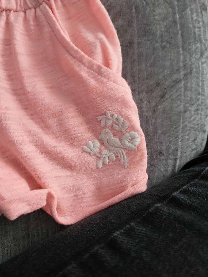 Combishort abricot tex 3 ans - photo numéro 2