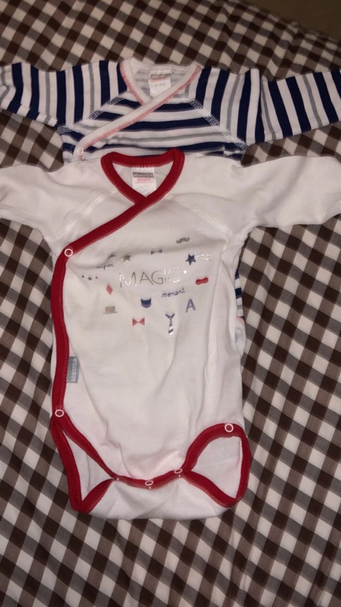 Lot body Absorba - photo numéro 2