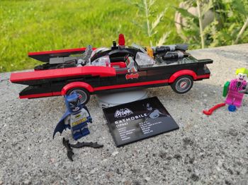 LEGO Batman Classic TV Series Batmobile 76188