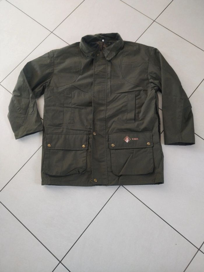 Veste de chasse Somlys avec carnier