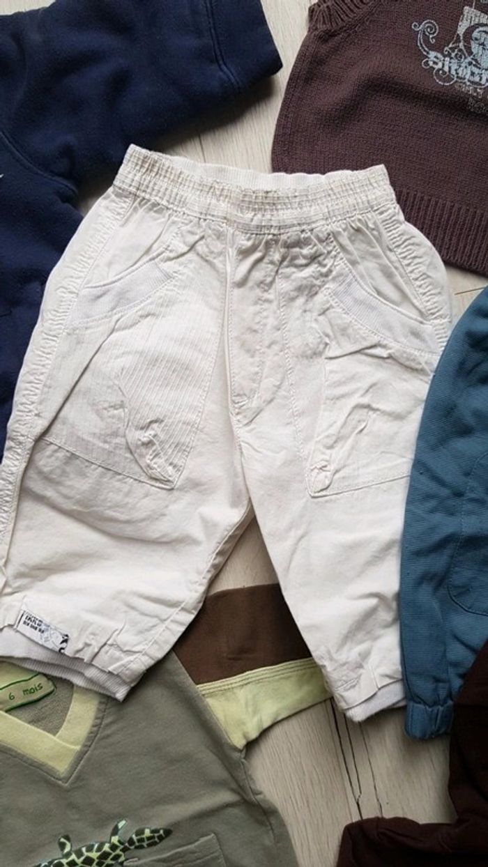 Lot de 10 articles garçon 6mois ikks kimbaloo laredoute - photo numéro 6