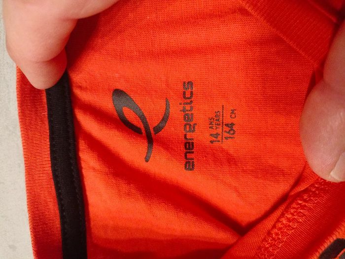 Tee shirt énergetics - photo numéro 2