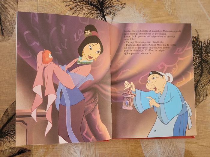 Les classiques Disney.. Mulan Walt Disney - photo numéro 3