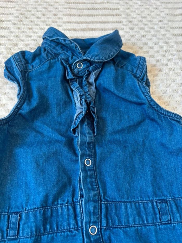 Robe en jean fille 18 mois - photo numéro 2