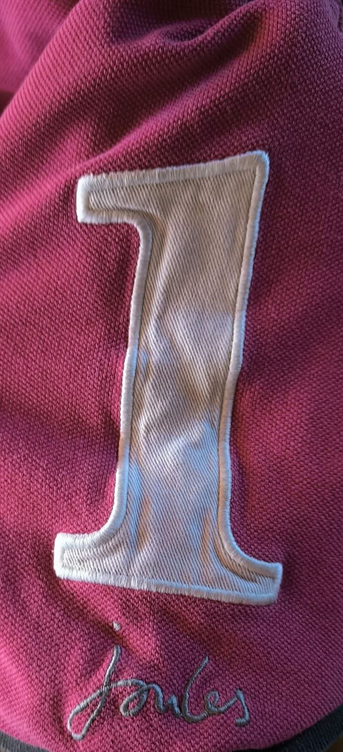 polo équitation rose latino polo club Joules - photo numéro 4