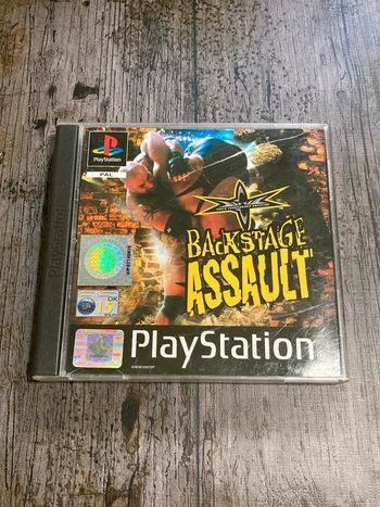Backstage Assault Jeu PS1 Complet Anglais Sony