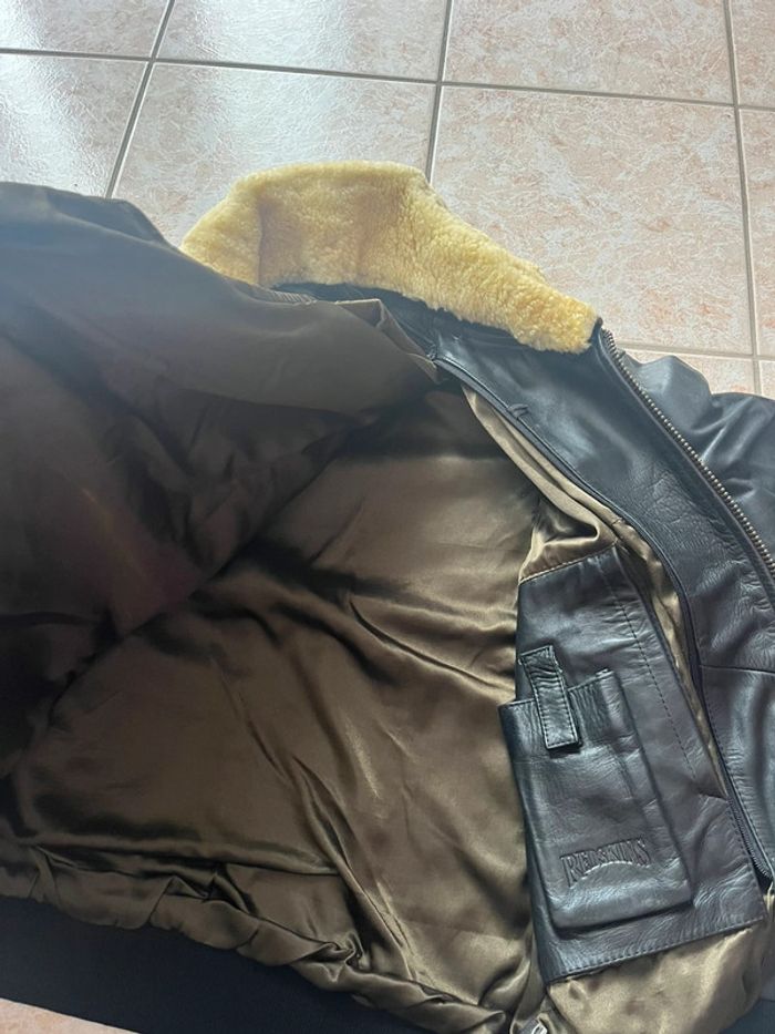Blouson cuir Redskins Vintage - photo numéro 10