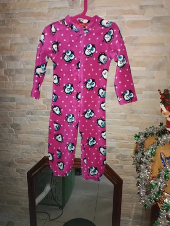 Combinaison polaire pingouins Tissaia 4A