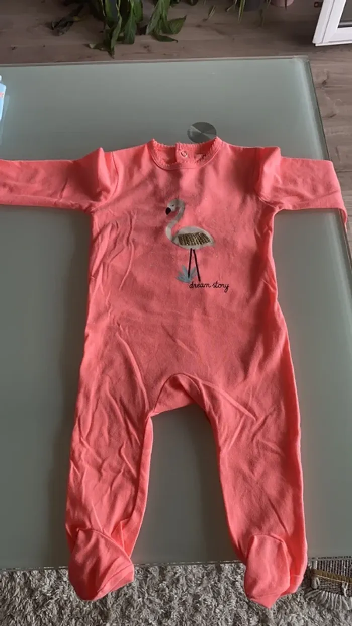 Lot de 4 pyjamas mi saison fille - photo numéro 5