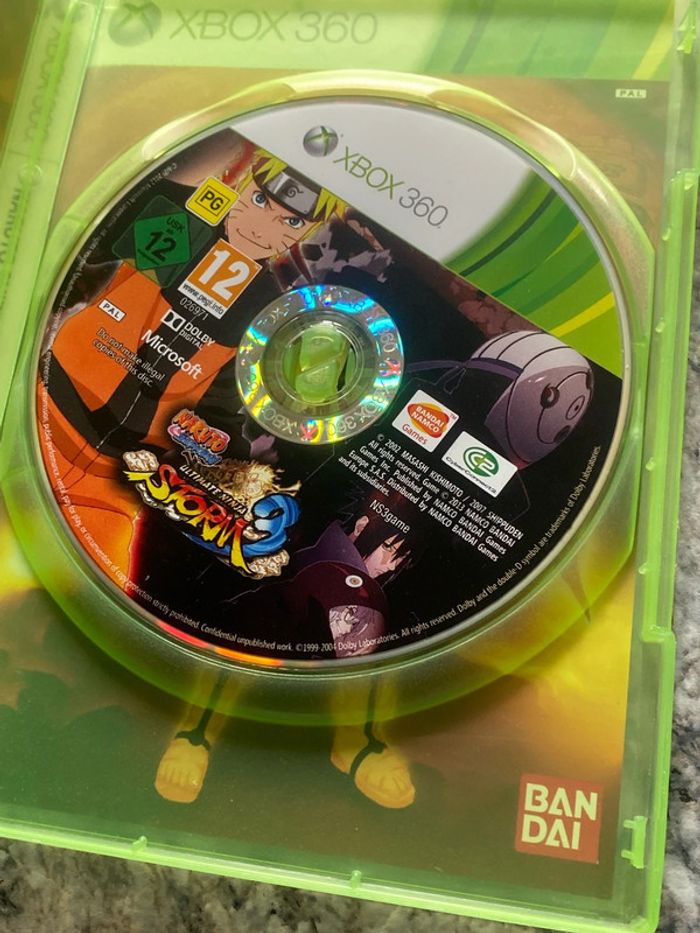 Naruto shippuden ultimate ninja storm 3 will of fire Xbox 360 - photo numéro 2