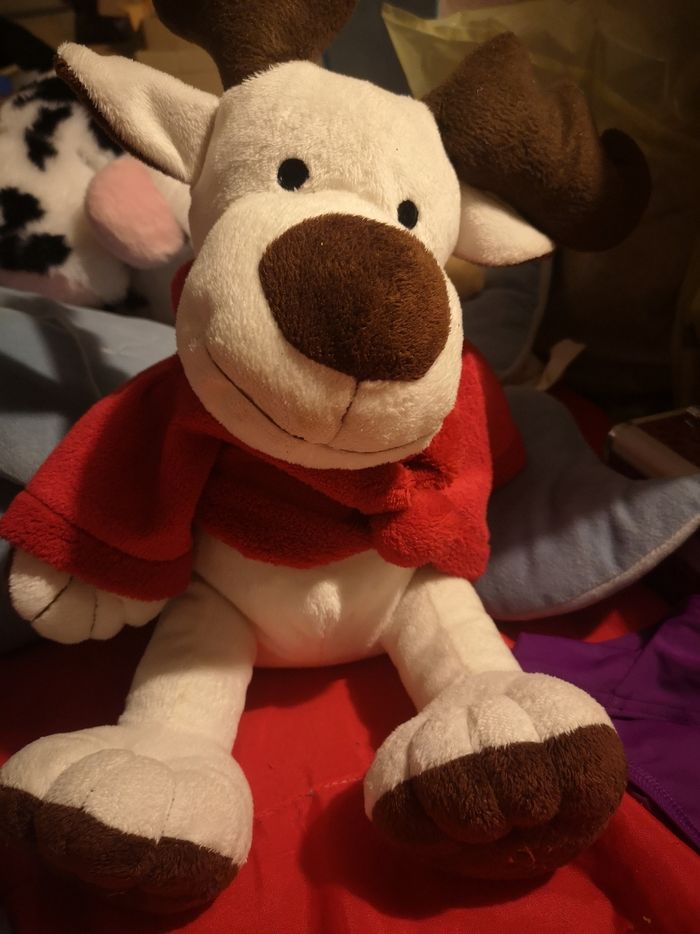 peluche renne