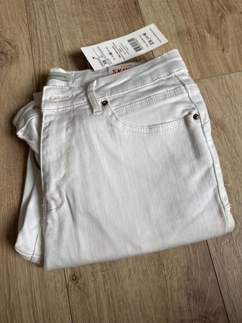 Jean blanc neuf 