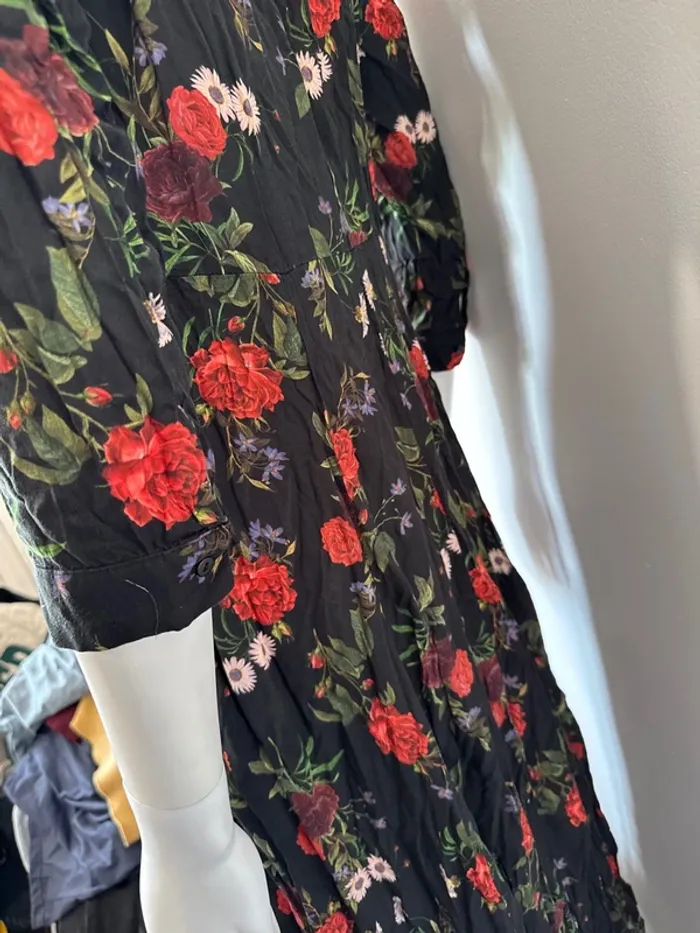 Robe, longue femme, Zara - photo numéro 9