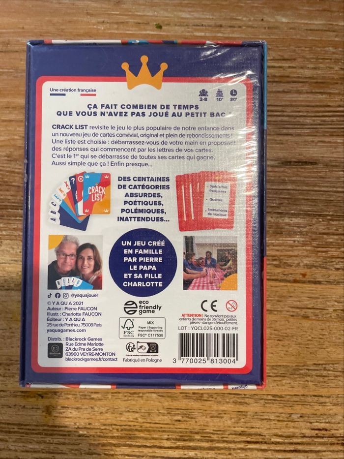 Crack List - photo numéro 2