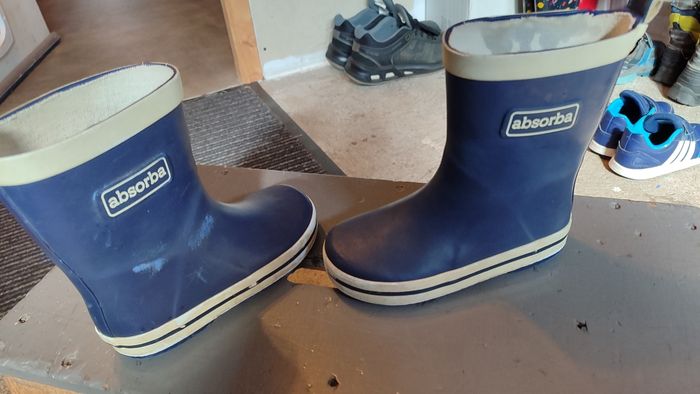 Botte de pluie taille 26