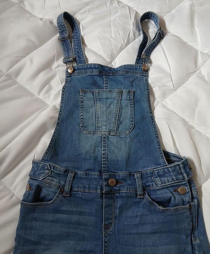 Salopette jean bonobo t38 - photo numéro 2