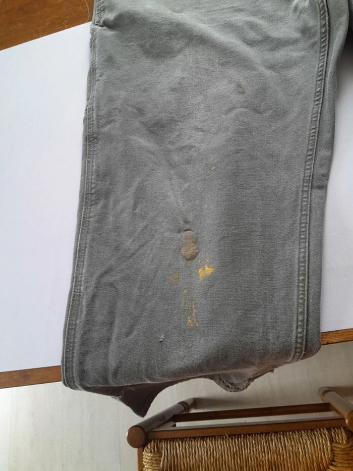 Pantalon large etiquette cuir Carhartt 44×34 - photo numéro 8