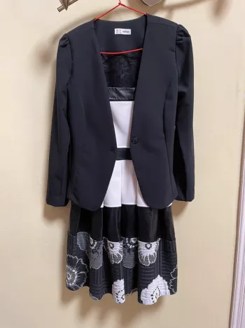 Ensemble robe veste