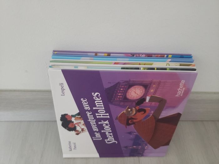 Lot 5 livres mc donalds - photo numéro 5