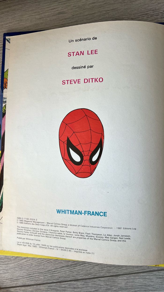 Bande dessinée  vintage - photo numéro 3