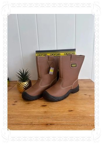 bottes doublées securite Croford