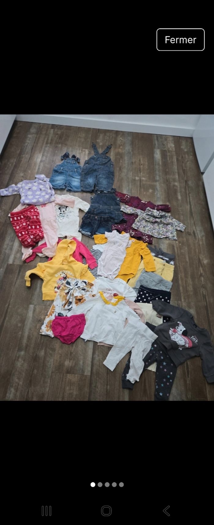 Le 28 pièces 6 9 mois