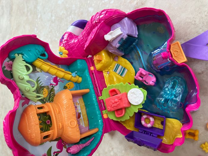 Polly pocket flamant rose - photo numéro 6