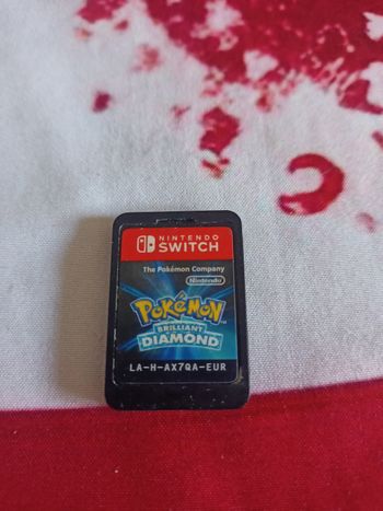 Nintendo Switch pokemon diamant