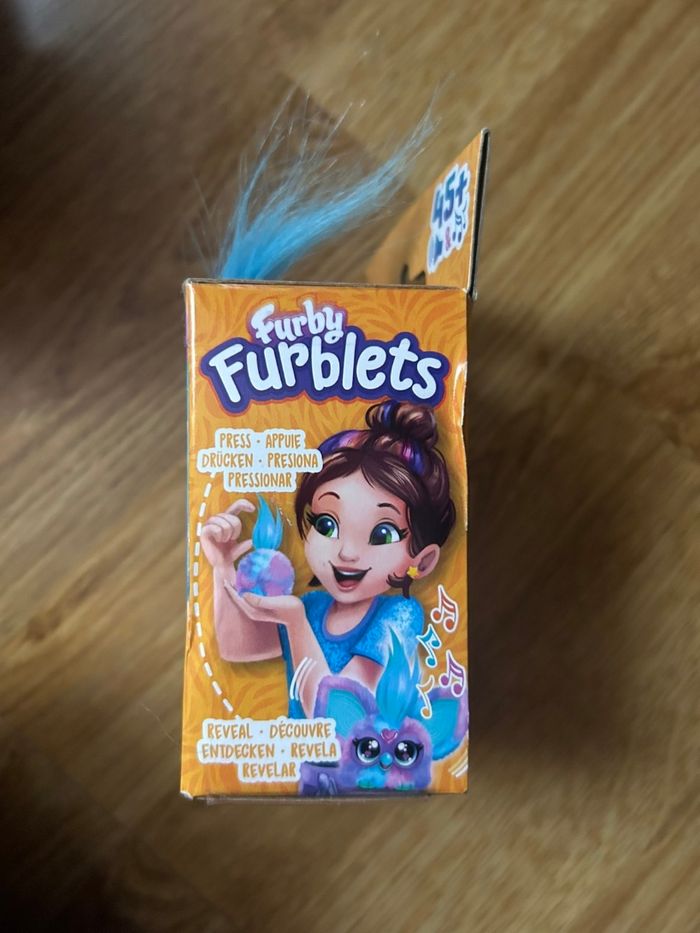 Furby Furblets Luv-Lee neuf – figurine interactive Hasbro - photo numéro 3