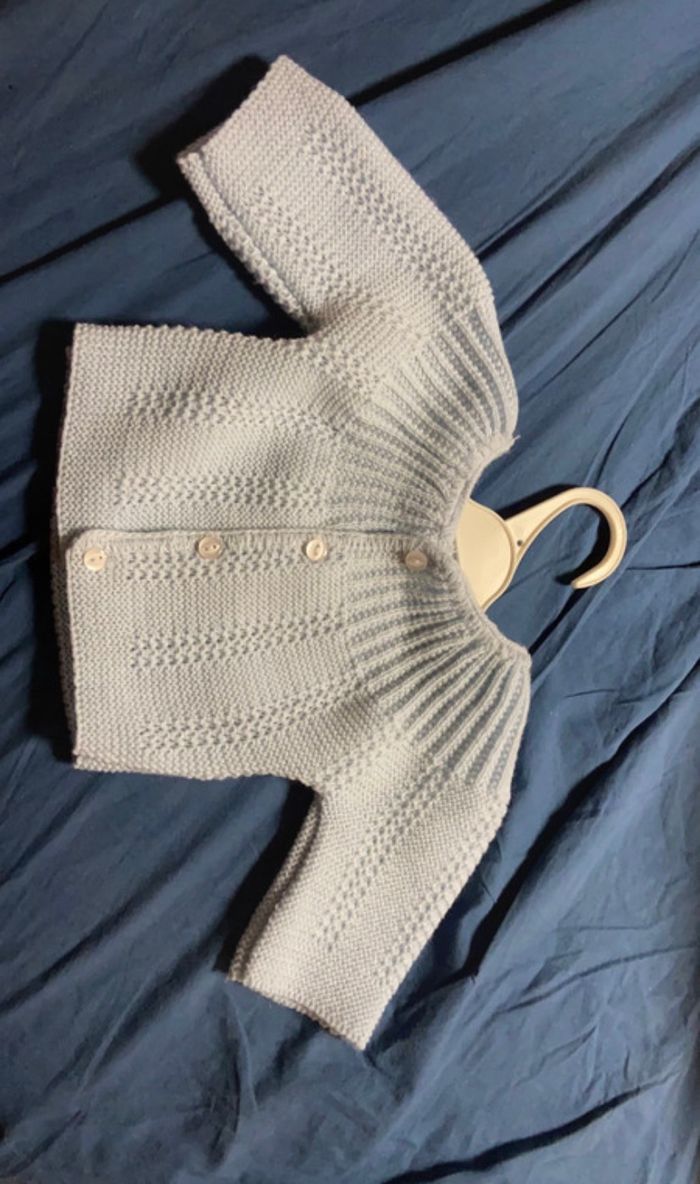 Gilet bébé naissance