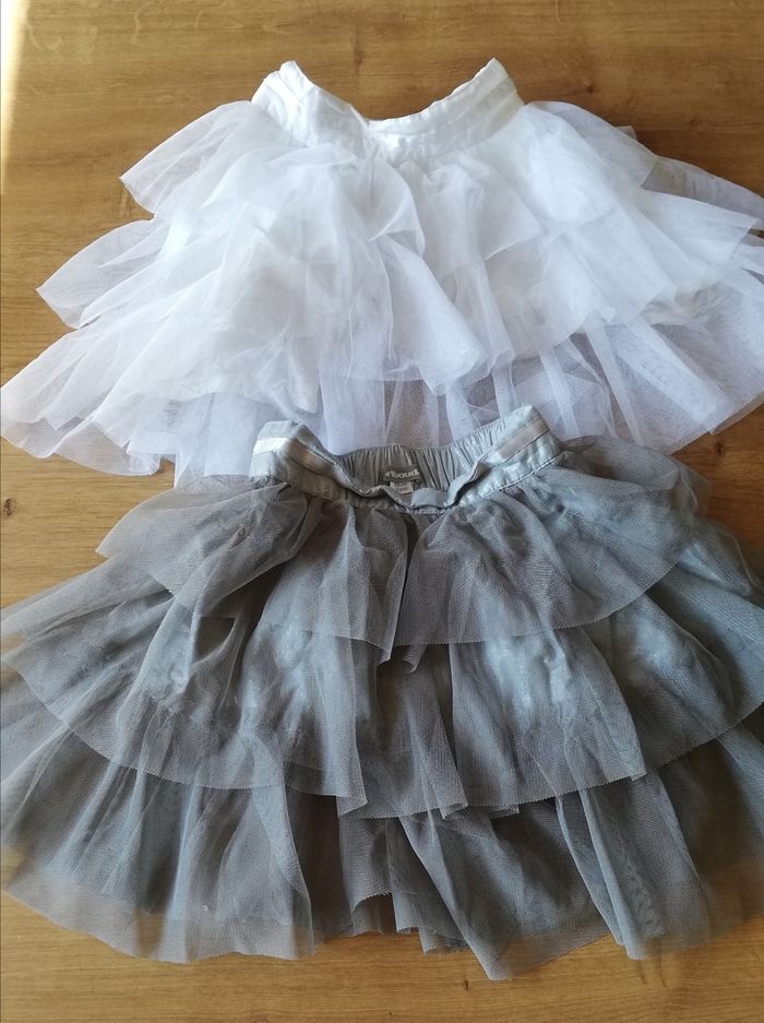 2 tutus Vertbaudet 2 ans
