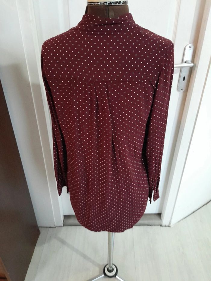 Joli chemisier long vintage new look - photo numéro 2