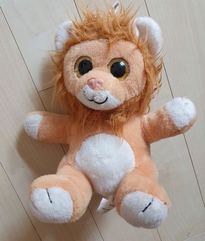 Peluche lion
