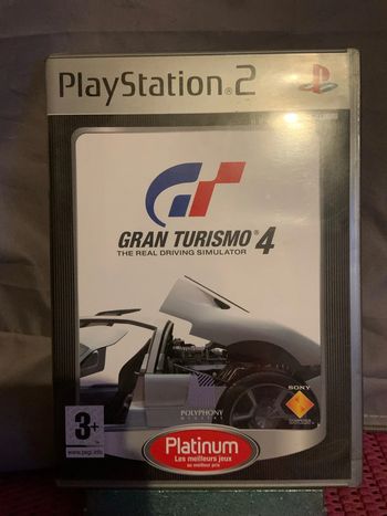 Jeu Grand Turismo 4 ps2