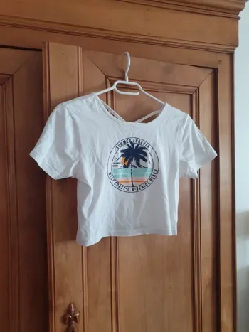 Croc top blanc