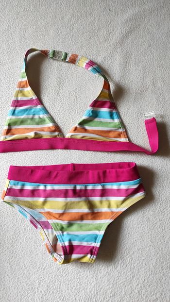 Maillot de bain à rayures