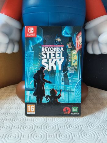 Beyond A steel sky steel book édition