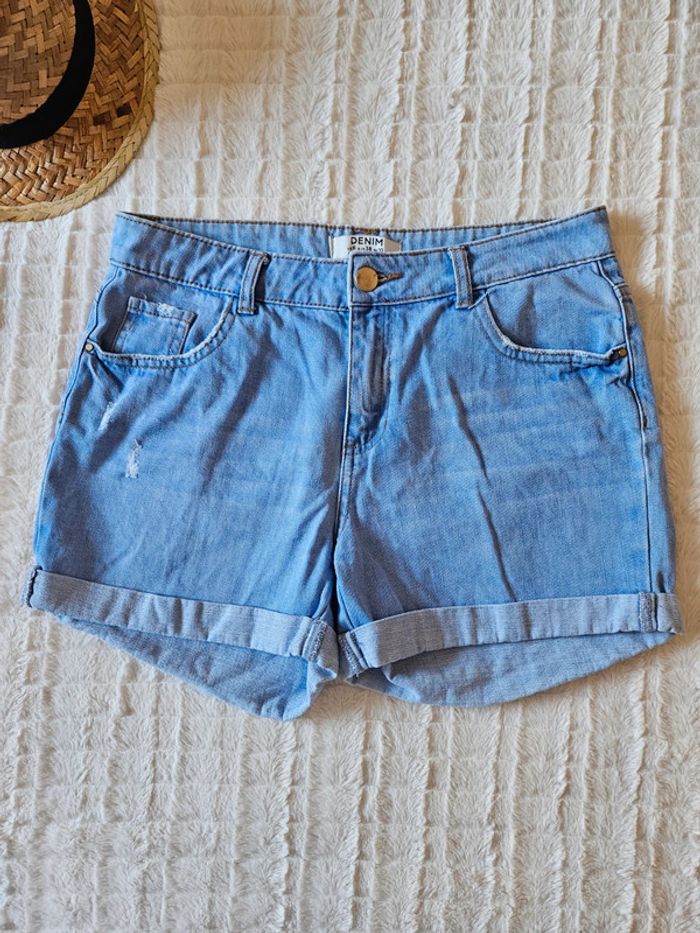 Short taille 38 Denim - photo numéro 2