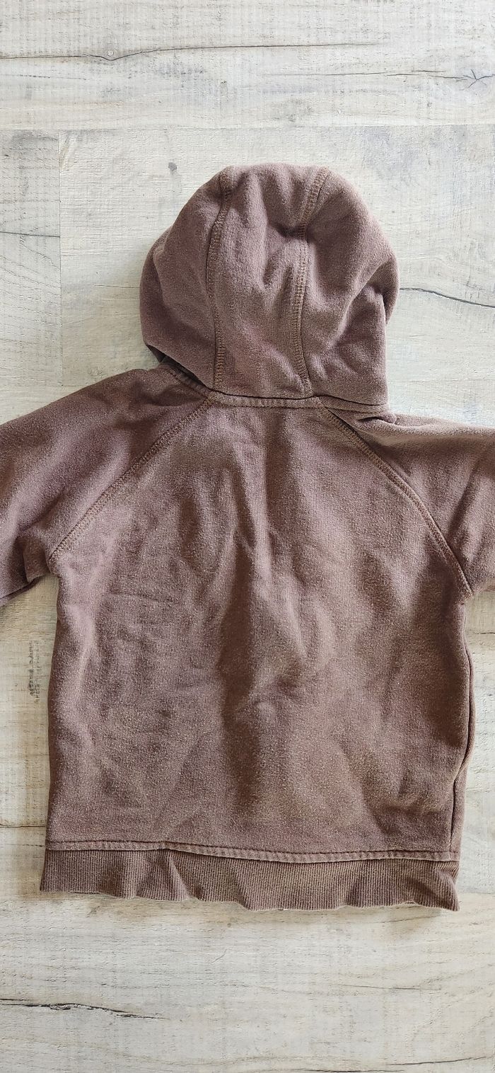 Lot 2 sweats à capuche 4 ans - photo numéro 6